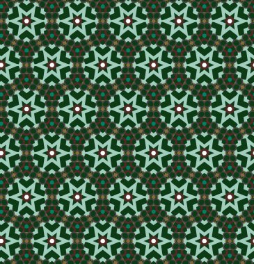 Süslemeli vektör illüstrasyonu, kopyalama alanı için soyut arkaplan