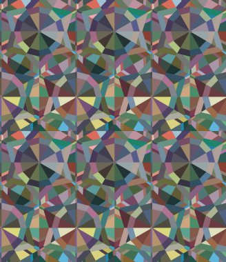 Süslemeli vektör illüstrasyonu, kopyalama alanı için soyut arkaplan