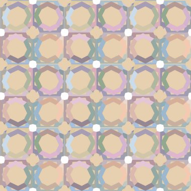 Süslemeli vektör illüstrasyonu, kopyalama alanı için soyut arkaplan