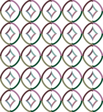 Süslü soyut vektör çizimi, pürüzsüz arkaplan