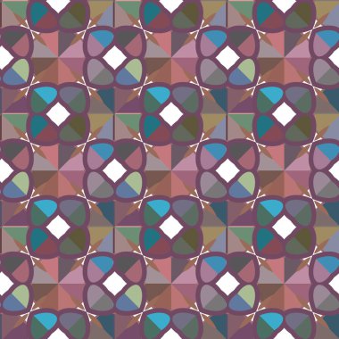 Süslemeli vektör illüstrasyonu, kopyalama alanı için soyut arkaplan