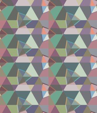 süsleme vektör illüstrasyonu, geometrik dikişsiz arkaplan