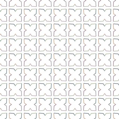 Boşluk duvar kağıdını kopyala, vektör illüstrasyonu, kusursuz arkaplan