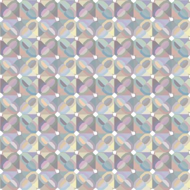 Süslemeli vektör illüstrasyonu, kopyalama alanı için soyut arkaplan