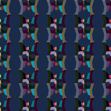 Süslemeli vektör illüstrasyonu, kopyalama alanı için soyut arkaplan