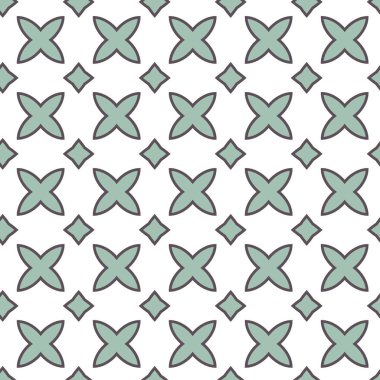 Kopyalama alanı için vektör illüstrasyonu, kusursuz arkaplan