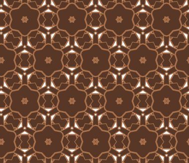 Süslemeli vektör illüstrasyonu, kopyalama alanı için soyut arkaplan