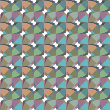 Vektör çizimi, pürüzsüz geometrik şekiller arkaplan