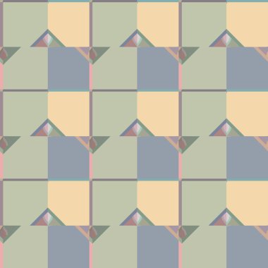 Süslemeli vektör illüstrasyonu, kopyalama alanı için soyut arkaplan