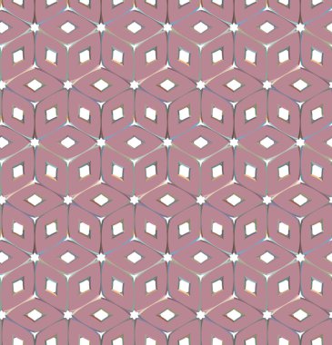 Süslemeli vektör illüstrasyonu, kopyalama alanı için soyut arkaplan