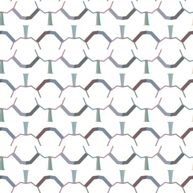 Süslemeli vektör illüstrasyonu, kopyalama alanı için soyut arkaplan