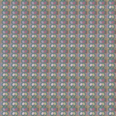 Boşluk duvar kağıdını kopyala, vektör illüstrasyonu, kusursuz arkaplan