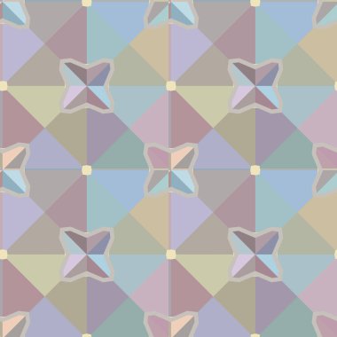 Kopyalama alanı için vektör illüstrasyonu, kusursuz arkaplan