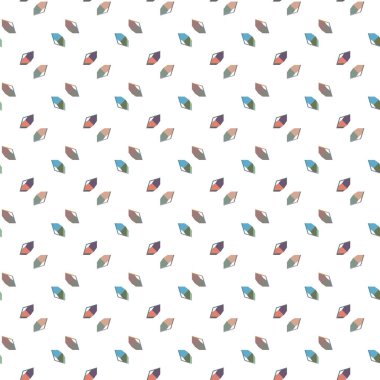 Süslemeli vektör illüstrasyonu, kopyalama alanı için soyut arkaplan