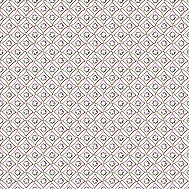 Süslemeli vektör illüstrasyonu, kopyalama alanı için soyut arkaplan