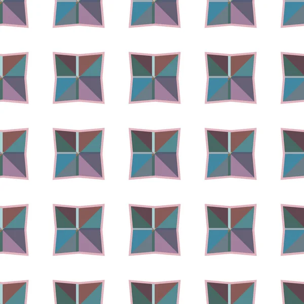 Ornamentale Vektorillustration Abstrakter Hintergrund Für Kopierraum — Stockvektor