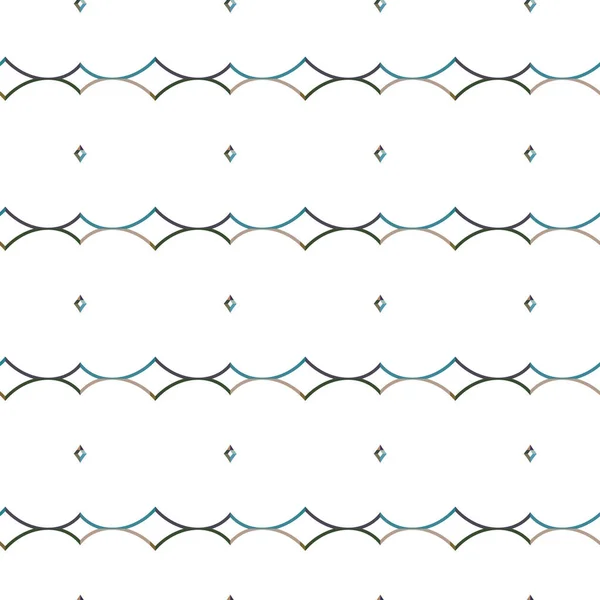 抽象矢量图解 无缝背景 — 图库矢量图片