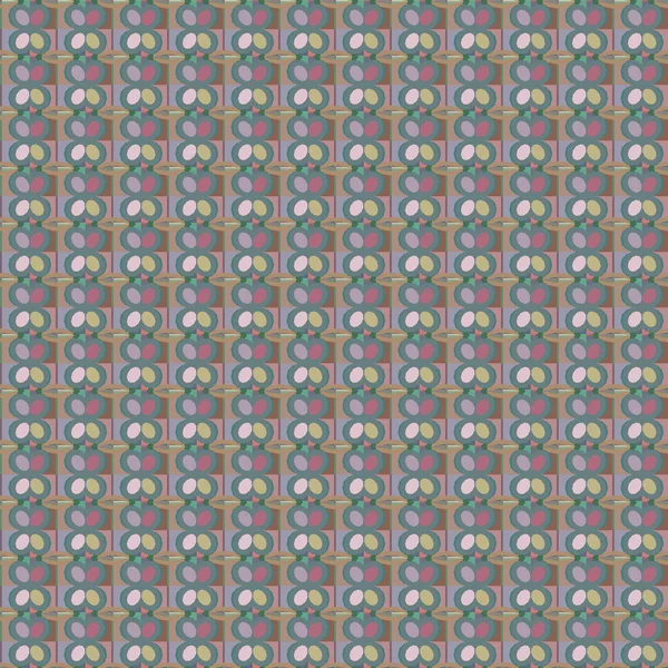 Boşluk duvar kağıdını kopyala, vektör illüstrasyonu, kusursuz arkaplan