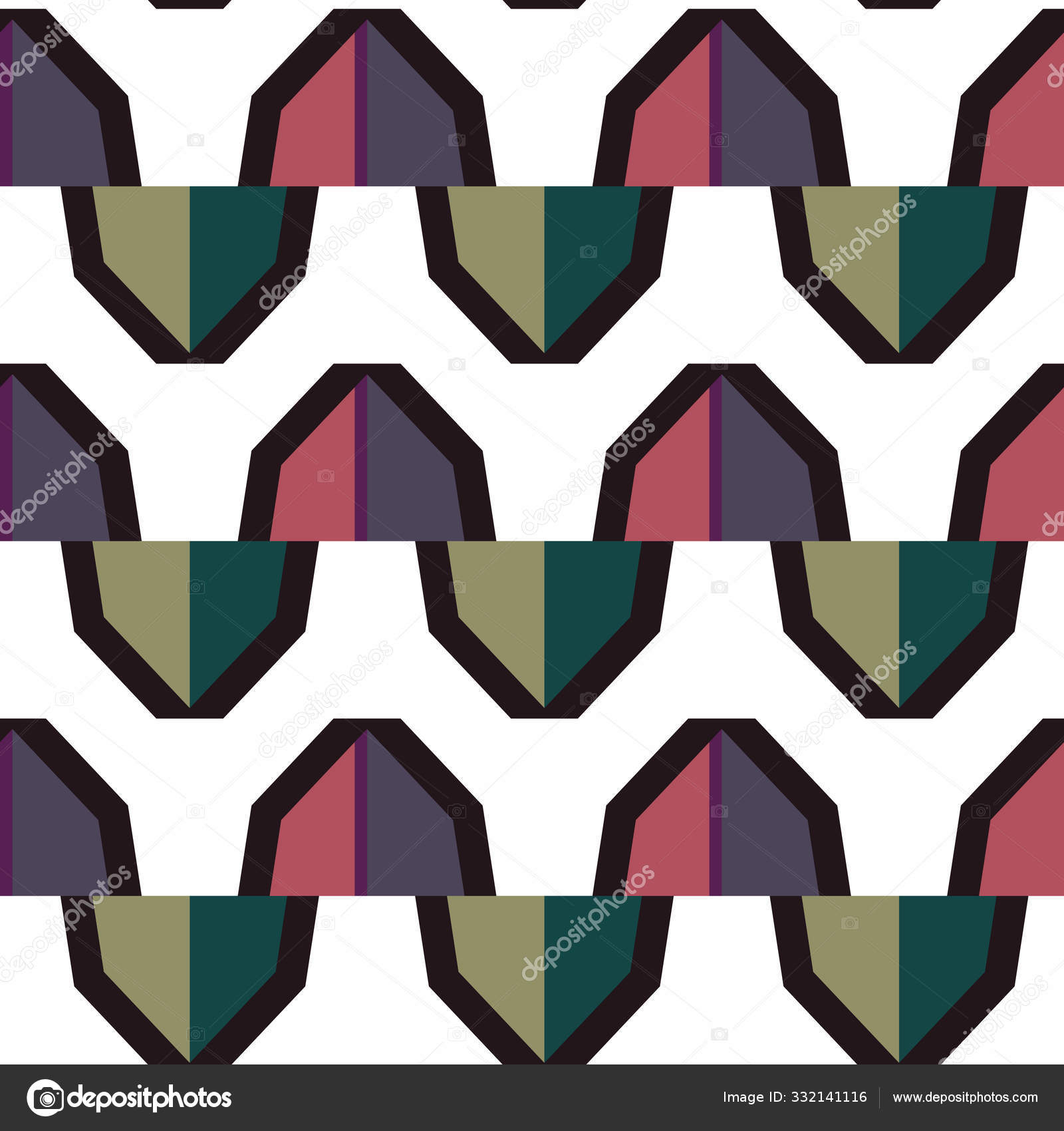 Illustration Vectorielle Ornementale Fond Abstrait Pour Espace Copie