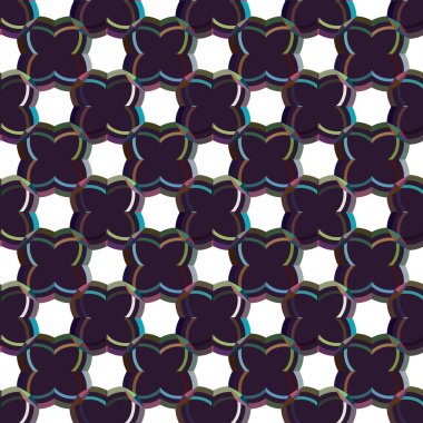 Süslemeli vektör illüstrasyonu, kopyalama alanı için soyut arkaplan