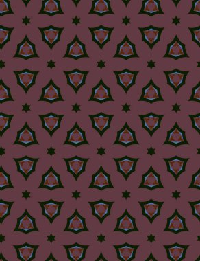 Süslemeli vektör illüstrasyonu, kopyalama alanı için soyut arkaplan