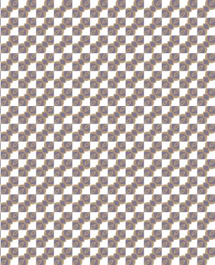 Süslemeli vektör illüstrasyonu, kopyalama alanı için soyut arkaplan