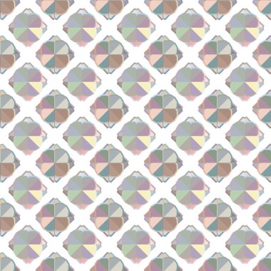 Kopyalama alanı için vektör illüstrasyonu, soyut arkaplan