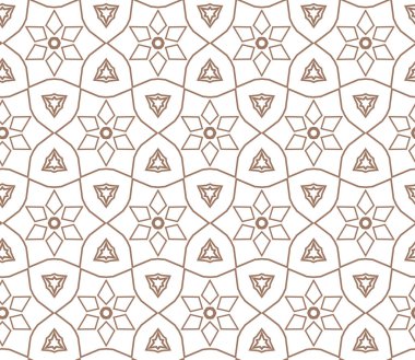 soyut şablon, vektör çizimi, kopyalama alanı için kusursuz arkaplan