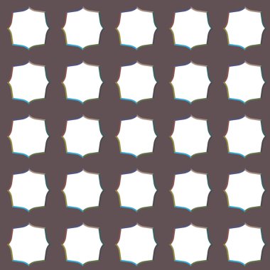 Süslemeli vektör illüstrasyonu, kopyalama alanı için soyut arkaplan