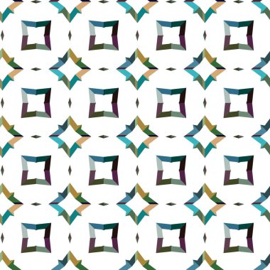 Süslemeli vektör illüstrasyonu, kopyalama alanı için soyut arkaplan