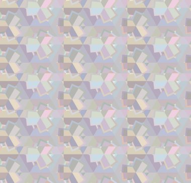 Süslemeli vektör illüstrasyonu, kopyalama alanı için soyut arkaplan