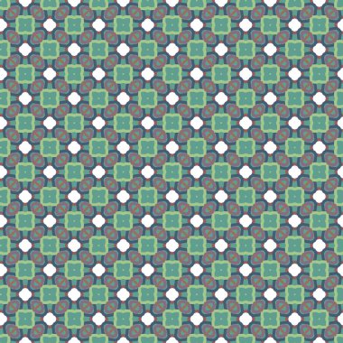 Süslemeli vektör illüstrasyonu, kopyalama alanı için soyut arkaplan