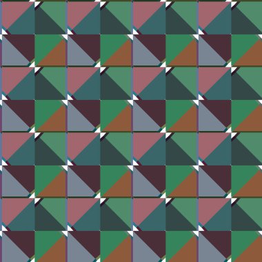 Süslemeli vektör illüstrasyonu, kopyalama alanı için soyut arkaplan