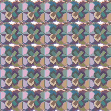 Süslemeli vektör illüstrasyonu, kopyalama alanı için soyut arkaplan