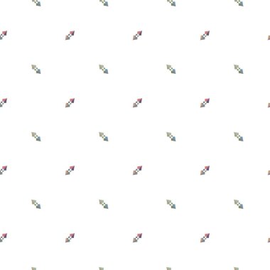 süsleme duvar kağıdı, vektör illüstrasyonu, geometrik dikişsiz arkaplan