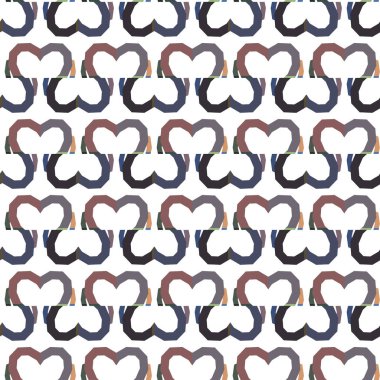 Süslemeli vektör illüstrasyonu, kopyalama alanı için soyut arkaplan