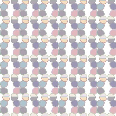 Süslemeli vektör illüstrasyonu, kopyalama alanı için soyut arkaplan