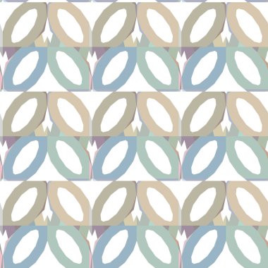 Vektör çizimi, pürüzsüz geometrik şekiller arkaplan