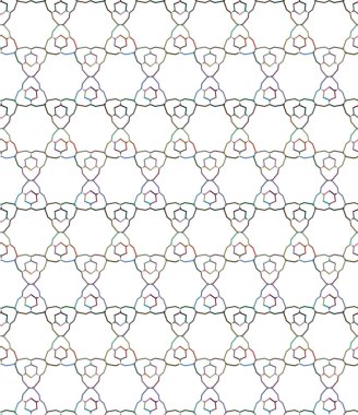 Kopyalama alanı için vektör illüstrasyonu, kusursuz arkaplan