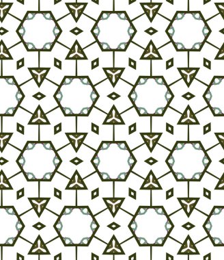 Vektör çizimi, pürüzsüz geometrik şekiller arkaplan