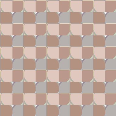 Süslemeli vektör illüstrasyonu, kopyalama alanı için soyut arkaplan