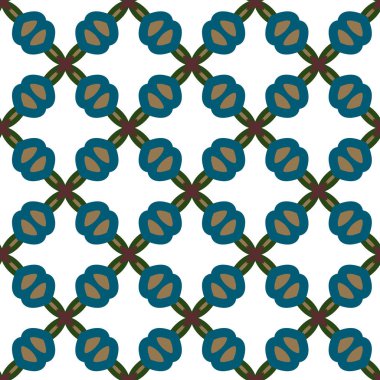 Süslemeli vektör illüstrasyonu, kopyalama alanı için soyut arkaplan