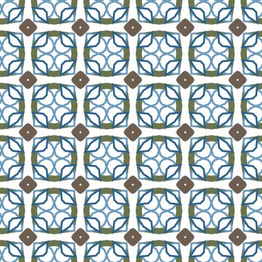 Süslemeli vektör illüstrasyonu, kopyalama alanı için soyut arkaplan