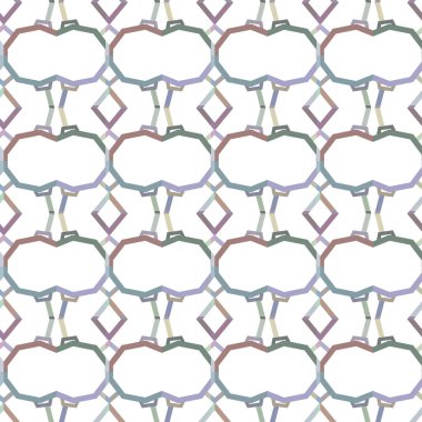 Süslemeli vektör illüstrasyonu, kopyalama alanı için soyut arkaplan