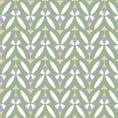 Süslemeli vektör illüstrasyonu, kopyalama alanı için soyut arkaplan