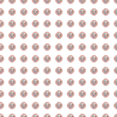 Süslemeli vektör illüstrasyonu, kopyalama alanı için soyut arkaplan