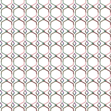 Süslemeli vektör illüstrasyonu, kopyalama alanı için soyut arkaplan
