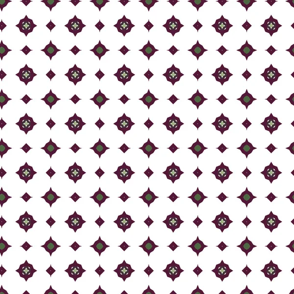 Ornamenttapete Vektorillustration Geometrischer Nahtloser Hintergrund — Stockvektor