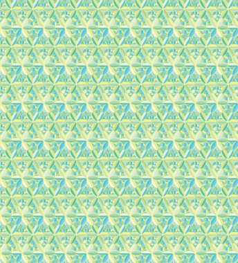 Geometrik süsleme soyut vektör arkaplanı