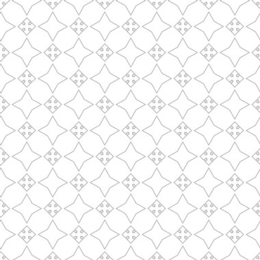 Geometrik süsleme soyut vektör arkaplanı